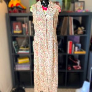 Vintage J.D Stone floral 90’s sun dress